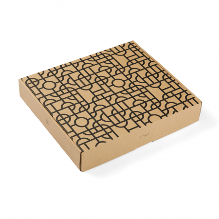 Patura VINGA Verso cu model geometric – eleganta si confortabila [7]