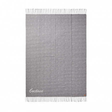 Patura VINGA Verso cu model geometric – eleganta si confortabila [3]