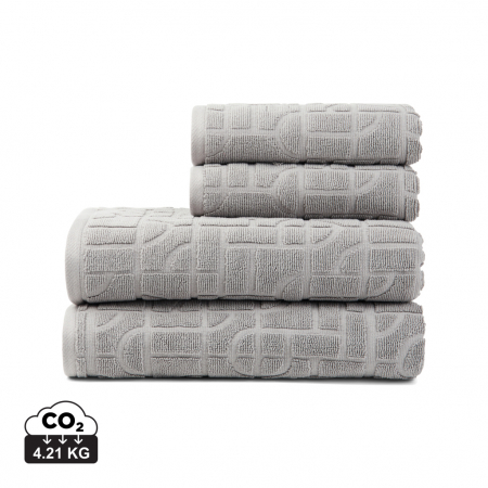 Textile si confort pentru casa - Set prosoape bumbac organic OCS 4 piese Verso, Vinga