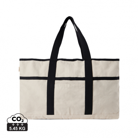 Genti de plaja si cumparaturi - Geanta de plaja VINGA Volonne AWARE™ canvas reciclat 40L