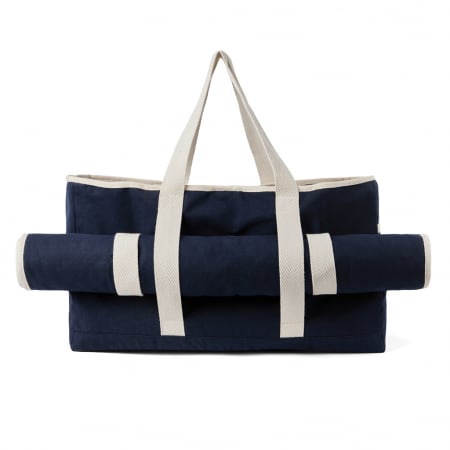 Geanta de plaja VINGA Volonne AWARE™ canvas reciclat 40L [4]