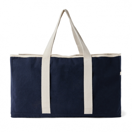 Geanta de plaja VINGA Volonne AWARE™ canvas reciclat 40L [2]