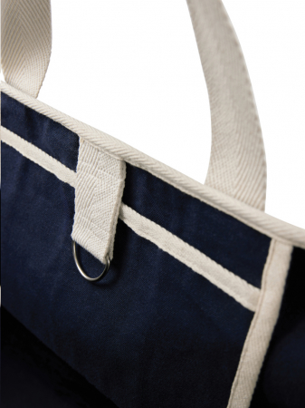Geanta de plaja VINGA Volonne AWARE™ canvas reciclat 40L [6]