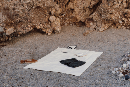 Patura de picnic VINGA Volonne AWARE™ reciclata cu buzunar [6]