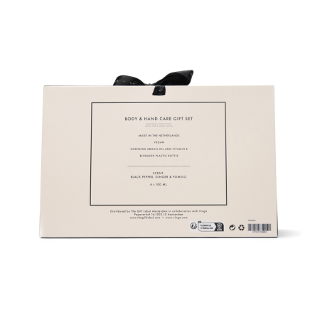 Set cadou ingrijire corp si maini VINGA x TGL | 4 produse [3]