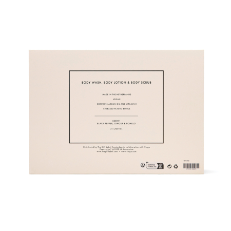 Set cadou ingrijire corp VINGA x TGL | 3 produse body care [5]