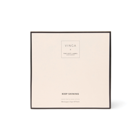 Set cadou ingrijire maini VINGA x TGL | Sapun si lotiune [3]