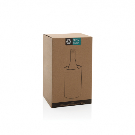 Frapiera vin Vino din inox reciclat certificat RCS – eleganta si eco-friendly [8]