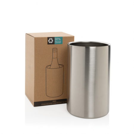 Frapiera vin Vino din inox reciclat certificat RCS – eleganta si eco-friendly [7]