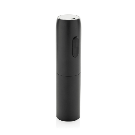 Deschizator electric de vin reincarcabil Vino, USB-C, design elegant, negru mat [1]