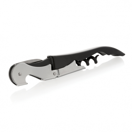Tirbuson Vino Waiter’s, design clasic, somelier, doua trepte [2]