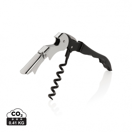 Seturi si accesorii pentru vin - Tirbuson Vino Waiter’s, design clasic, somelier, doua trepte