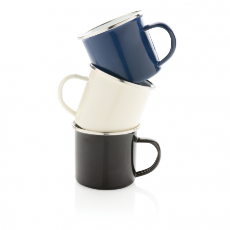 Cana email vintage 350 ml pentru camping [7]
