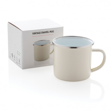 Cana email vintage 350 ml pentru camping [9]
