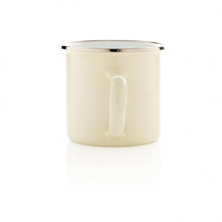 Cana email vintage 350 ml pentru camping [4]