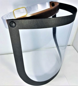 Viziera de protectie rabatabila cu rama de carton [4]