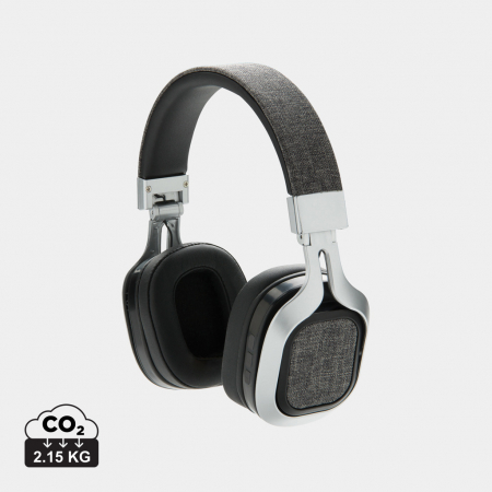 Electronice si accesorii tech - Casti wireless over-ear Vogue, material textil, pliabile