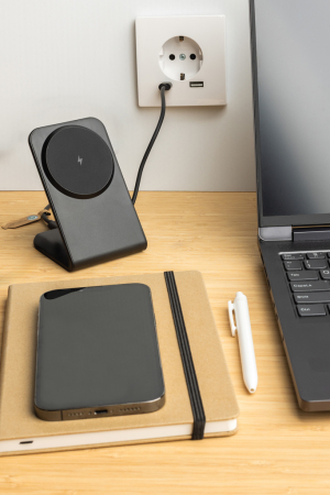 Stand de incarcare wireless magnetic 15W VoltPerch, ABS reciclat RCS [9]