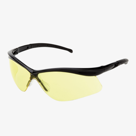 Ochelari de protectie - Ochelari protectie WARRIOR AMBER anti-ceata UV Safety Jogger