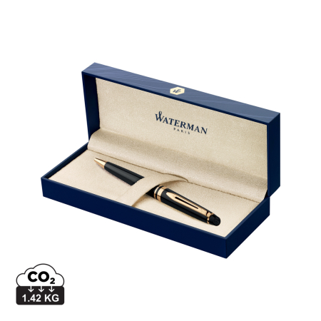 Noutati si inovatii - Pix Waterman EXPERT GT Black, aur 23K, cutie cadou