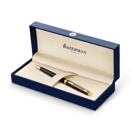Pix Waterman HEMISPHERE Black, lac negru, cutie cadou [1]