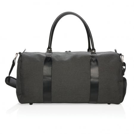 Geanta weekend 20L cu port USB A, poliester 600D [3]