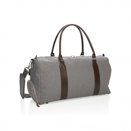 Geanta weekend 20L cu port USB A, poliester 600D [1]