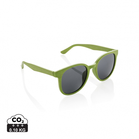 Ochelari de soare - Ochelari de soare din fibra de paie de grau eco