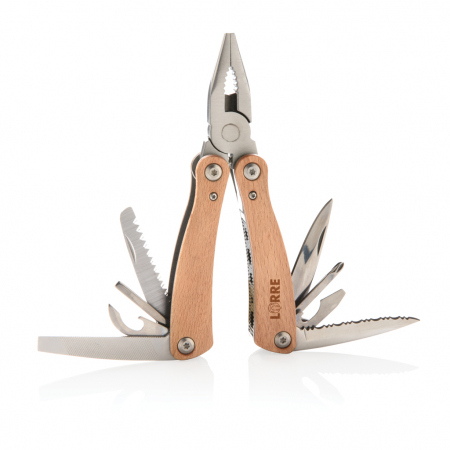 Multitool Wood din lemn de fag si inox cu 13 functii rezistente [6]
