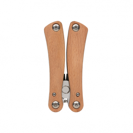 Multitool Wood din lemn de fag si inox cu 13 functii rezistente [5]