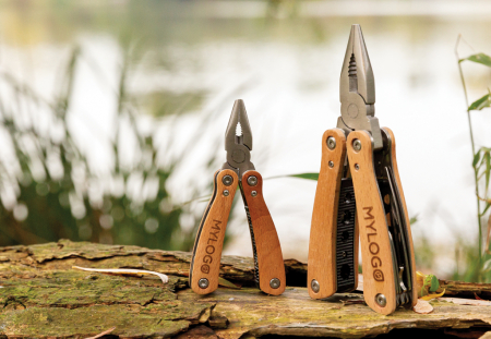 Multitool Wood din lemn de fag si inox cu 13 functii rezistente [11]