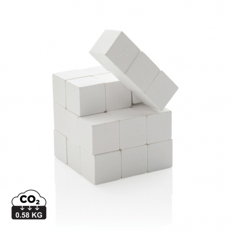 Sport, jocuri si accesorii - Joc puzzle din lemn FSC® in saculet panza