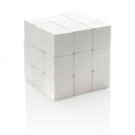 Joc puzzle din lemn FSC® in saculet panza [2]