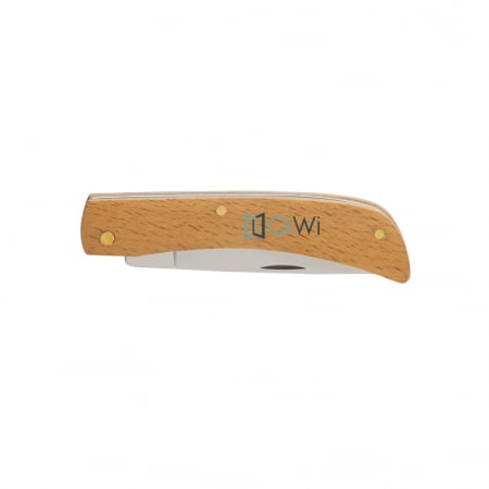 Cutit pliabil din lemn FSC® si lama inox 420 – food safe [3]