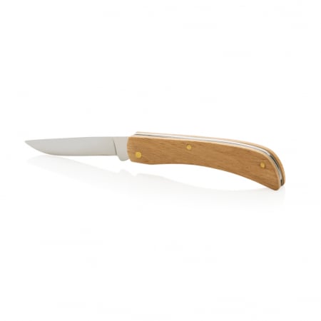 Cutit pliabil din lemn FSC® si lama inox 420 – food safe [1]