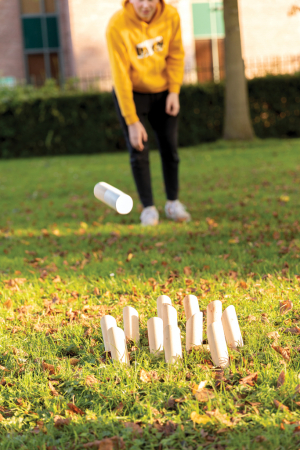 Set joc din lemn Scatter – joc tactic de gradina cu popice [5]