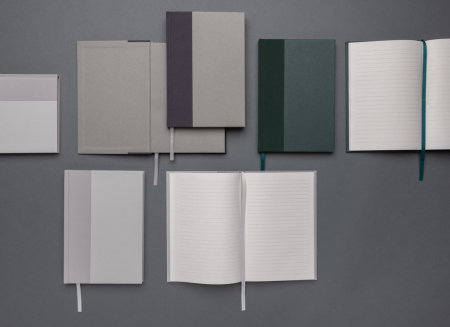 Agenda A5 Words din RPET & Kraft reciclat – certificata GRS, eco-friendly [8]