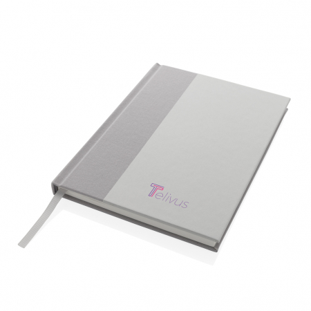 Agenda A5 Words din RPET & Kraft reciclat – certificata GRS, eco-friendly [6]