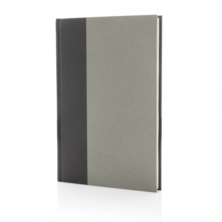Agenda A5 Words din RPET & Kraft reciclat – certificata GRS, eco-friendly [1]