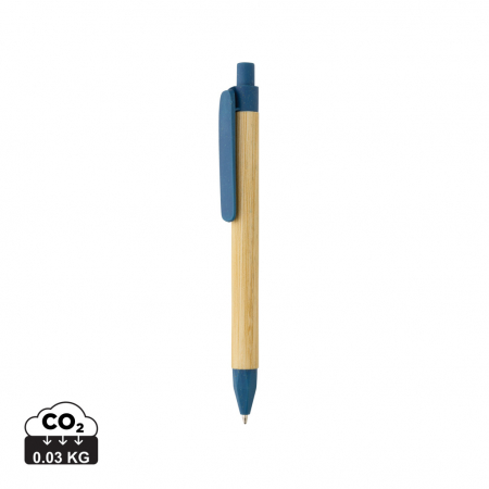 Pix eco din hartie reciclata FSC® cu design bambus [0]