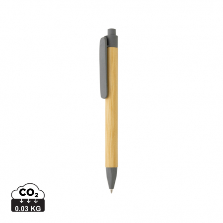 Pix eco din hartie reciclata FSC® cu design bambus [0]