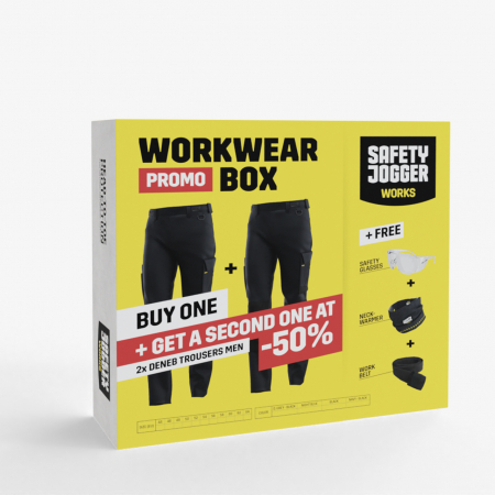 Imbracaminte - Pachet promotional WWBOXDENEB, barbati, Safety Jogger
