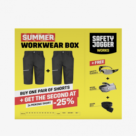 Protectia muncii si Imbracaminte - Pachet Promotional PROMO MEKONG, Safety Jogger