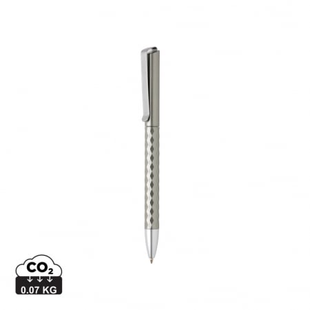 Noutati si inovatii - Pix X3.1 cu model diamant si clip metalic