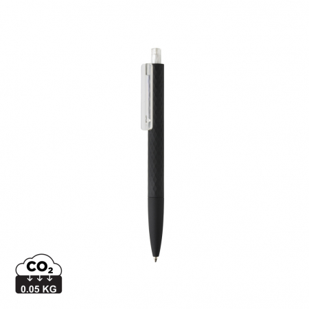 Pixuri de plastic - Pix X3 Black Smooth Touch cu model diamant