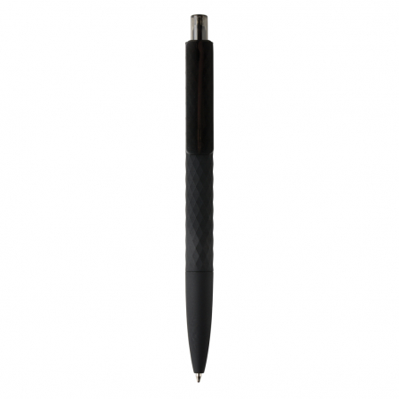 Pix X3 Black Smooth Touch cu model diamant [2]