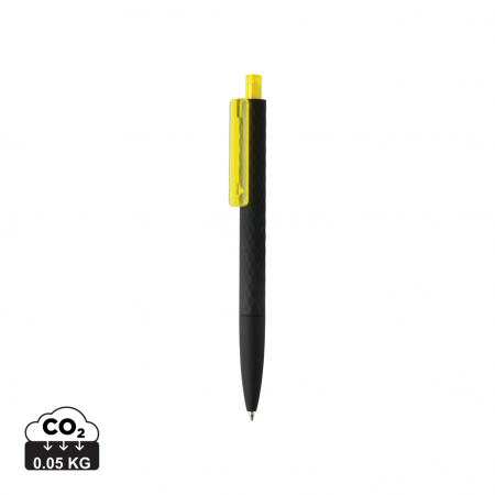 Noutati si inovatii - Pix X3 Black Smooth Touch cu model diamant