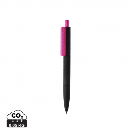 Noutati si inovatii - Pix X3 Black Smooth Touch cu model diamant