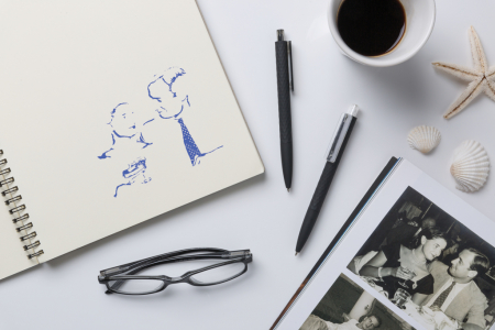 Pix X3 Black Smooth Touch cu model diamant [7]