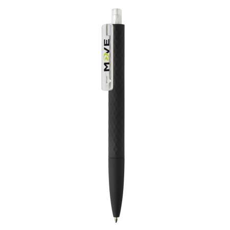 Pix X3 Black Smooth Touch cu model diamant [4]